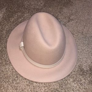 Jcrew blush pink hat